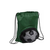 Ultra-Lightweight Nylon Mesh Backpack Gym Sports Volleyball/Football/Basketball Drawstring Bags