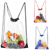 High Quality Plastic TPU PVC Clear Drawstring Backpack Bag