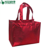 Custom Made PP Nonwoven Gold Foil Laminated Bag (TP-LB306)