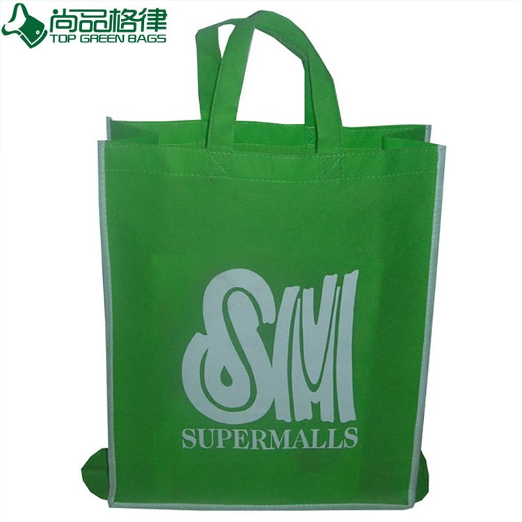 Printed Nonwoven Folding up Bag for Shopping (TP-FB098)