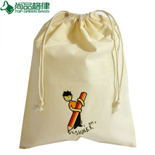 Cheap Fashion Cotton Canvas Drawstring Bag (TP-dB033)