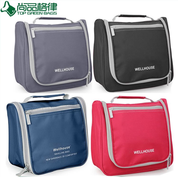 Fashion Polyester Cosmetic Bag Ladies Bag (TP-COB025)