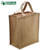 Promotional Recycle Grocery Bags Laminated Jute Burlap Tote Bag (TP-SP657)