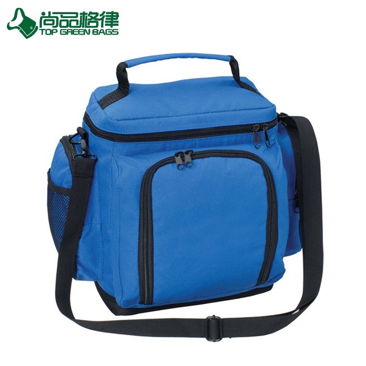 Multi Compartments Insulated Shoulder Cooler Bag Cooling Picnic Pack (TP-CB493)