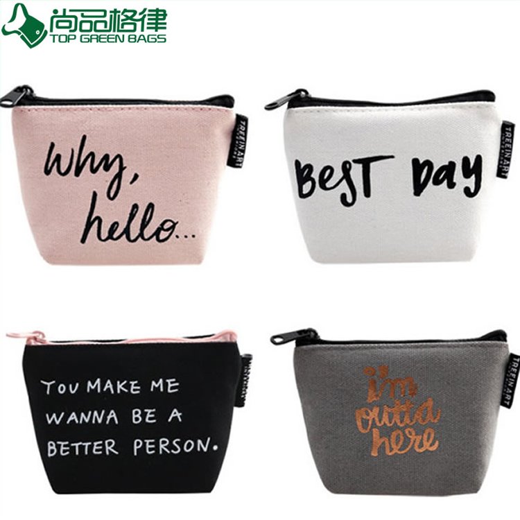 Coin Wallet and Coin Purse and Money Bag (TP-WP001)