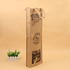 anti tear Warp and Weft SpecialReusable 1-Bottle Wine Paper gift bag