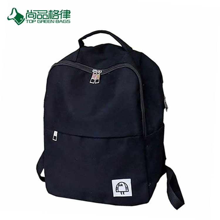 Simple Large Capacity Style Polyester School Backpacks Bags For Girls And Boys Wholesale