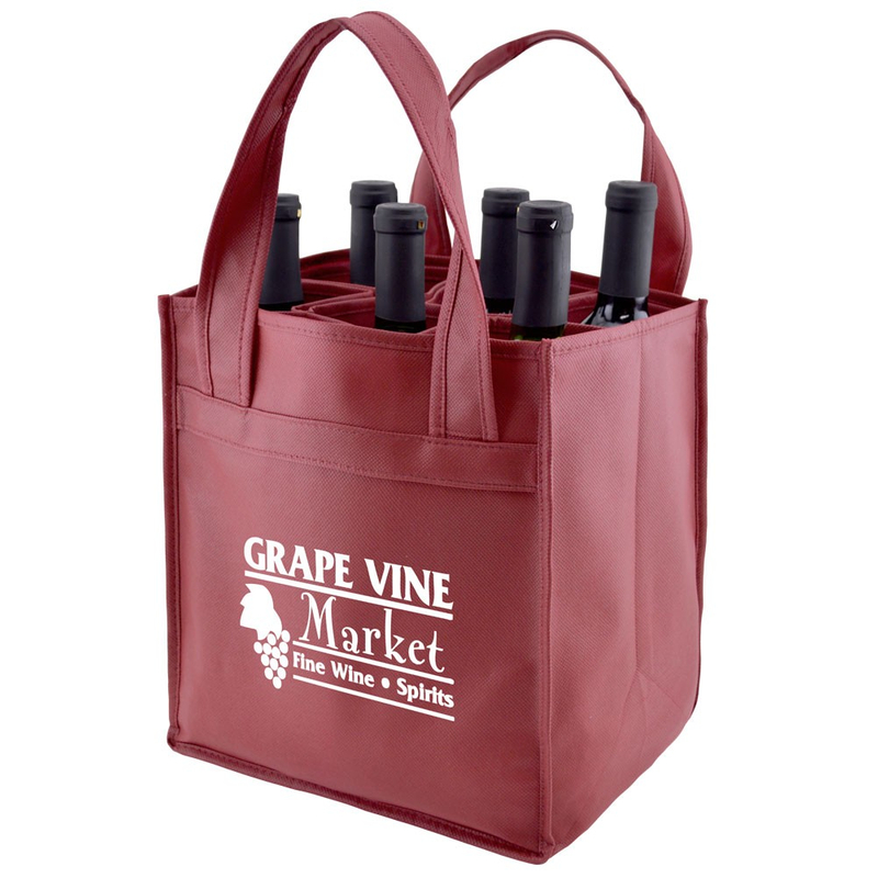 Wb080 Reusable Eco Nonwoven Bottle Carry Wine Bag (TP-WB080) - Buy Wine Bag ...