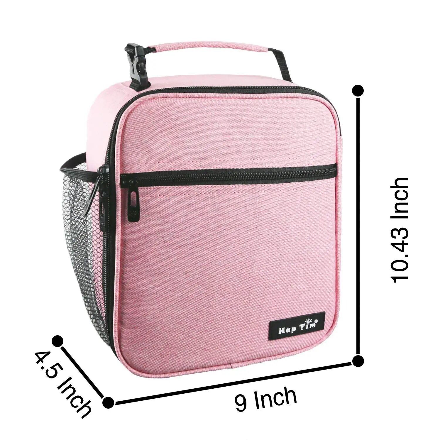 2023 Reusable Lunch Box for Kids Boy Insulated Cooler Lunch Bag for Men Women