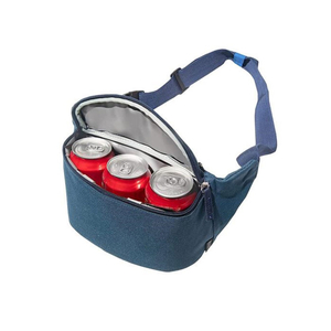 Outdoor Travel Insulated Fanny Pack Cooler With Adjustable Strap Thermal Waist Pack