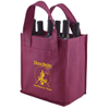 Reusable Eco Nonwoven Bottle Carry Wine Bag (TP-WB080)