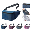 Outdoor Travel Insulated Fanny Pack Cooler With Adjustable Strap Thermal Waist Pack