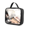 Custom Makeup Travel Toiletry Bag Transparent PVC Cosmetic Bag