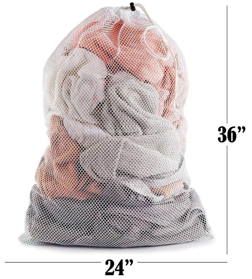 Custom-Lingerie-Bag-with-Logo-for-Washing-Machine-Wash-Bag-Mesh-Storage-Laundry-Bags