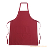 Custom Promotion Printed Restaurant Nonwoven Polyester Canvas Cotton Chef Cooking Kitchen Apron