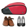 Portable Logo Printed Reusable Foldable Sport Running Football Shoe Bags