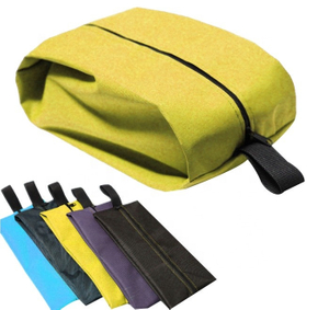 600d Polyester New Design Shoe Cosmetic Bag Fashion Makeup Bag Promotion Bag