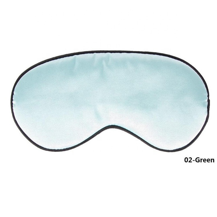 Custom-Logo-Luxury-Sleeping-100-Mulberry-Silk-Sleep-Full-Eye-Mask-Pink (2)