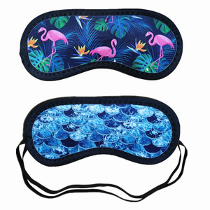 Neoprene Eye Patch Mask for Sleeping Travel Sleep Eye Mask for Relaxing