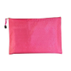 Stationery School Supplies A4 Zippered Document Pouch Polyester File Bag