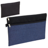 Custom File Book Double Zipper Pocket Car Document Bag