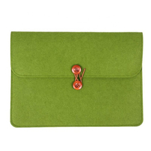 Factory Custom Hotsell Soft Wool Felt Travel Carrying Case Storage Bag for MacBook