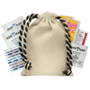 Custom Logo Recycled Gift Package Pouch Muslin Canvas Cotton jute Drawstring Dust Bags