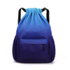 Compartment Fitness Drawstring Backpack Shoes Bag for Woman Sports Gym