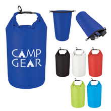 Outdoor Camouflage Beach Camping Waterproof Portable Bucket Water Package Storage Dry Bag