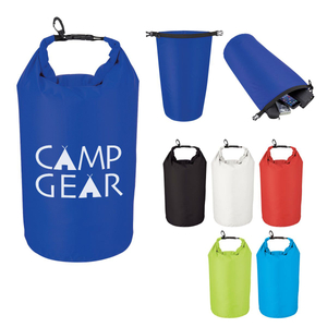 Outdoor Camouflage Beach Camping Waterproof Portable Bucket Water Package Storage Dry Bag