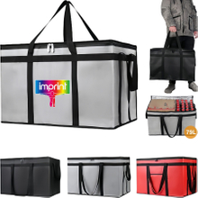 79l Large Capacity Freezer thermo insulated lunch tote food bags