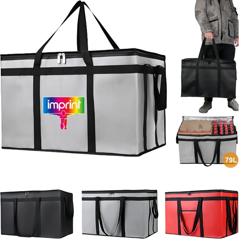 insulated food delivery bags