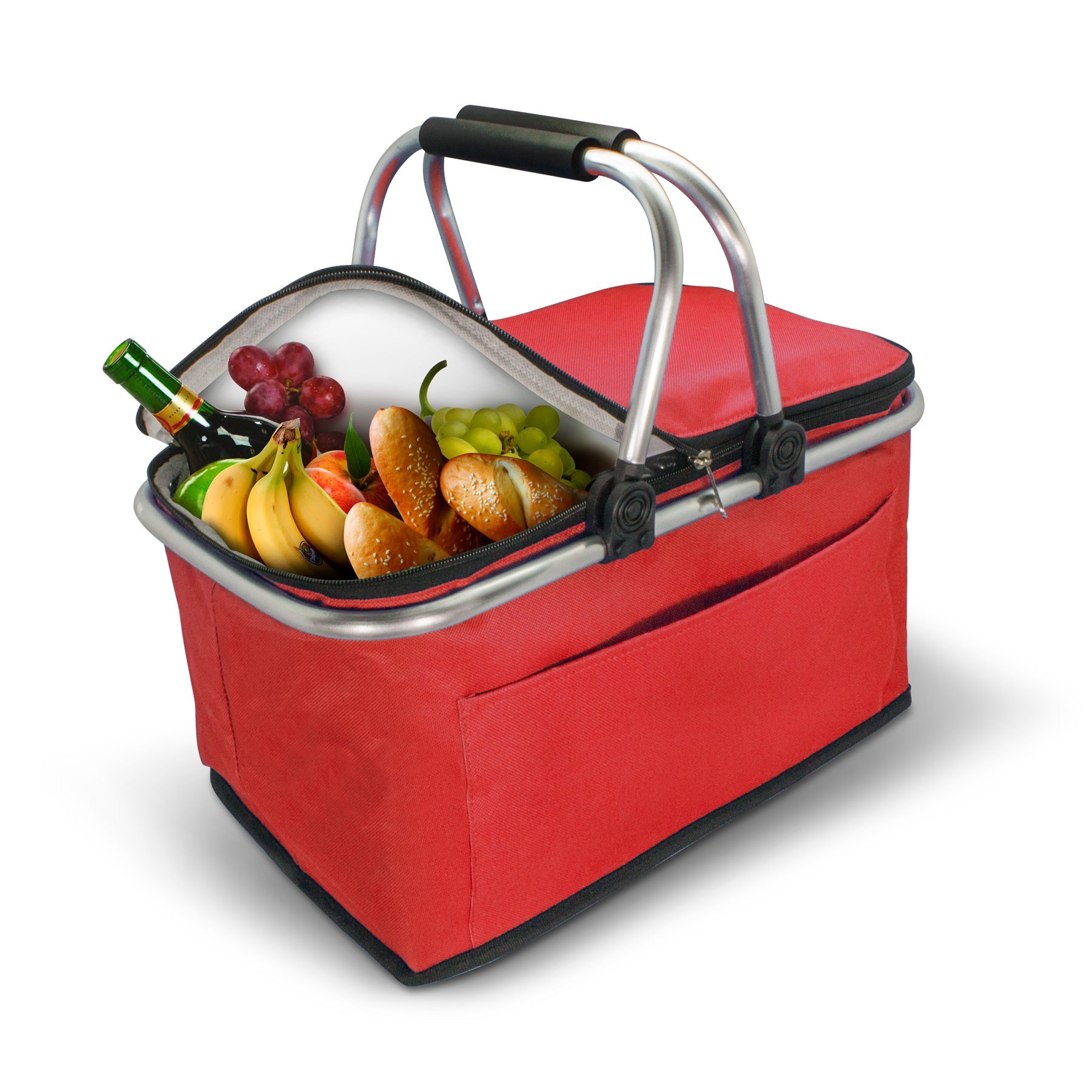 Custom-Insulated-Thermal-Folding-Basket-Food-Delivery-Picnic-Camping-Handbag-Lunch-Basket-Cooler-Bag-Picnic-Basket (3)