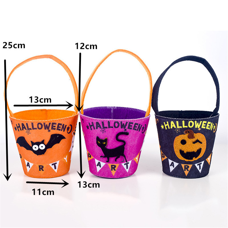 Factory-Wholesale-Halloween-Decor-Feste-Felt-Halloween-Candy-Bucket-Bag-Cartoon-Funny-Storage-Basket (1)
