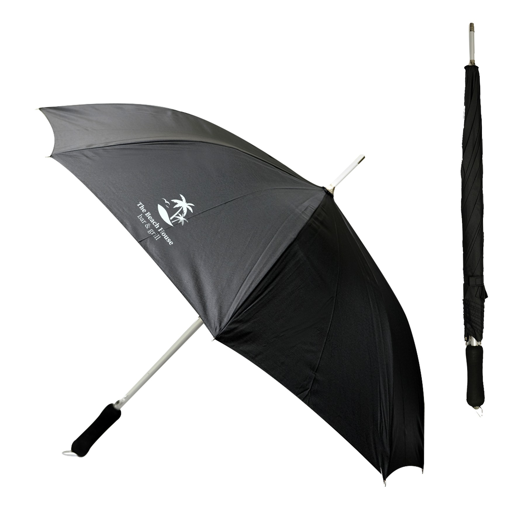 Executive Umbrella Arc with Soft Touch Handle