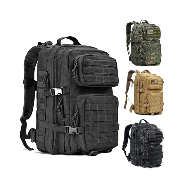 Large Digital Desert Convert Camo Leisure Multi-Functional Tactical Waterproof Equipment Backpack