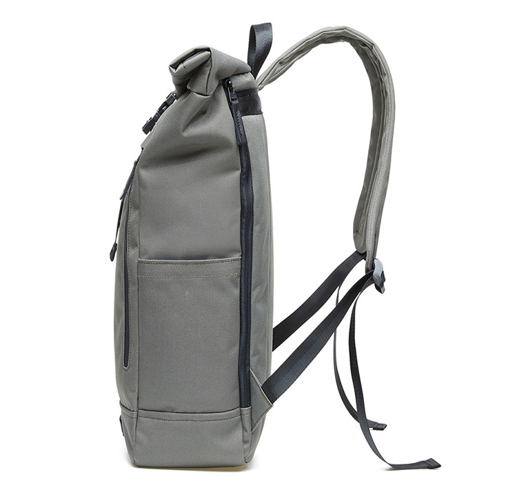 Polyester-School-Outdoor-Waterproof-Rucksack-Daypack-Roll-Top-Travel-Backpack (3)