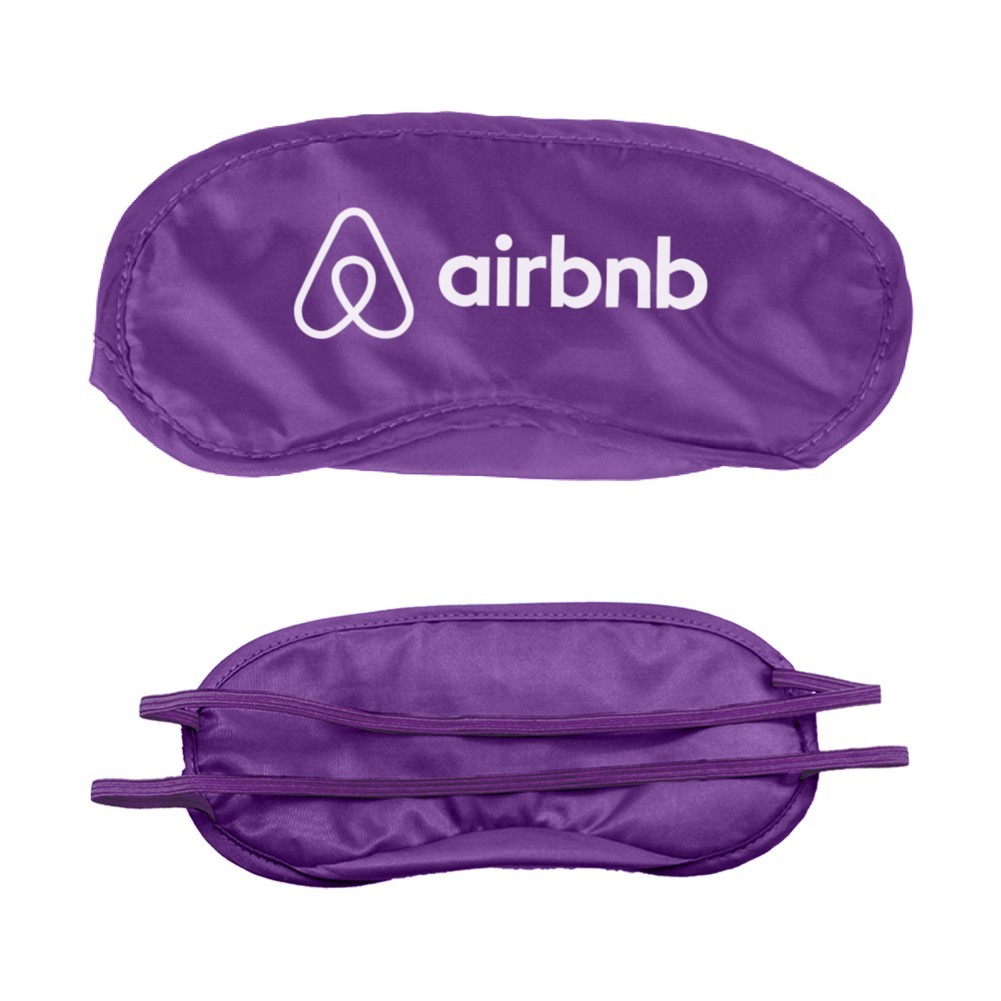 2025 Eye-Mask Satin Travel Sleep Eye Mask