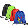 Wholesale Strong Polyester Drawstring Backpack with Logo (TP-dB085)