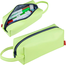 Simple Office Stationery School Pencil Case Pen Bag Kids Pen Case Pouch Portable Stationery Bag