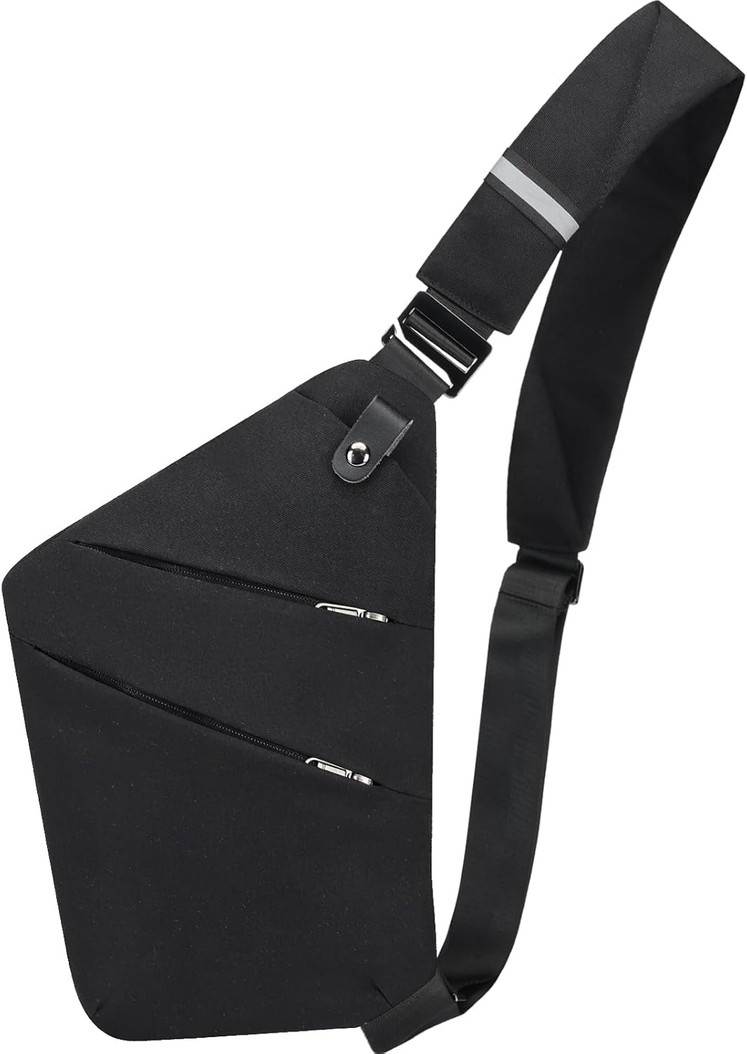 Custom Logo Small Sports Waterproof Chest Bags Men Shoulder Cross Body Crossbody Sling Messenger Chest Bags