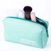 OEM Neoprene Make Up Pouch Cosmetic Pouch Case Make Up Bag with Zipper Custom Waterproof Travel Toiletry Bag