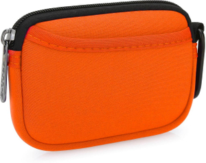 Neoprene Pouch Small Coin Wallet Mini Purse Lady Women Zipper Custom Coin Purse