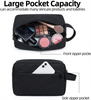 Custom Toiletry Pouch Travel Polyesterfabric Makeup Bag Women's Portable Toiletry Bag