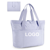 Custom Lady Travel Handle Handbag Large Shopping Bag Foldable Casual Women Bags Handbags