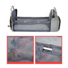 2025 Custom Baby Diaper Bag for Mother Stylish Large Capacity Nappy Bag