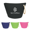 Custom Designed RPET Material Blank Canvas Zipper Pouch