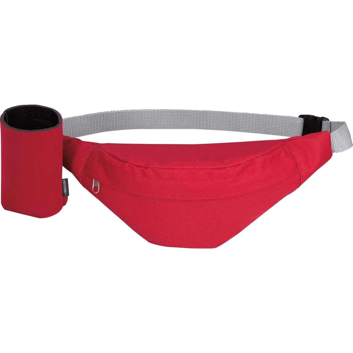 Koozie Fanny Pack Waist Bag with Can Kooler Water Bottle Stubby Holder