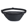 Custom Logo PU Leather Fashion Belt Fanny Pack Waist Bag Logo