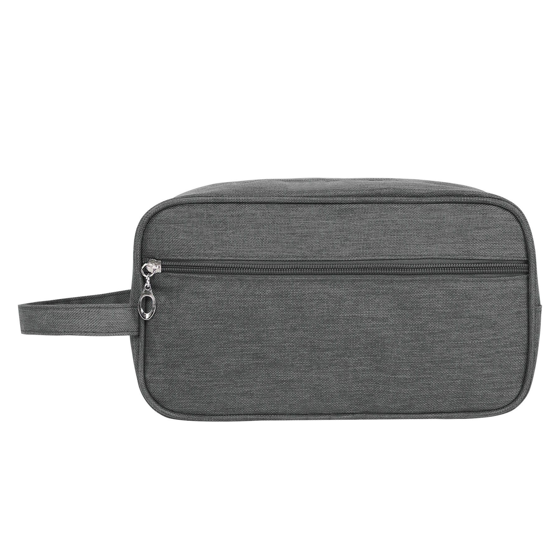 Custom Logo Printed Tools Storage Pouch Men Toiletry Cosmetic Travel Kit Bag